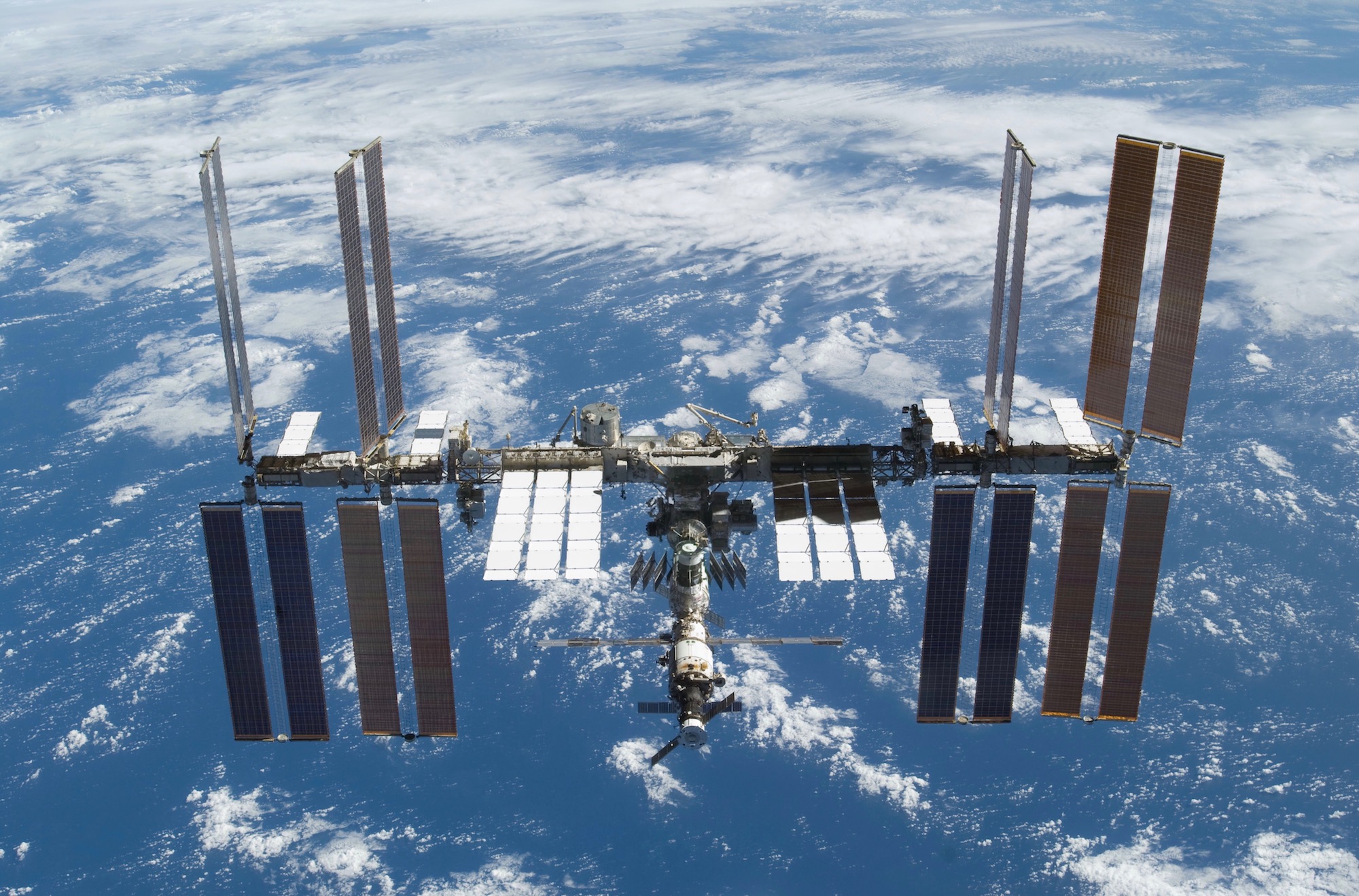 The International Space Station (NASA photo)