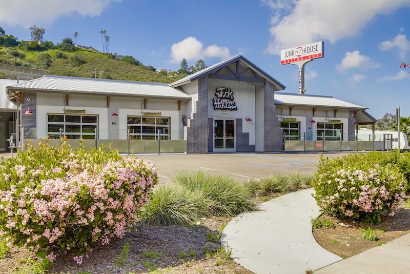 Building at 5351 Adobe Falls Road in San Diego