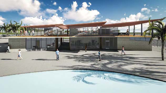 Rendering of the Chula Vista RV project. (Courtesy of the San Diego Port District)