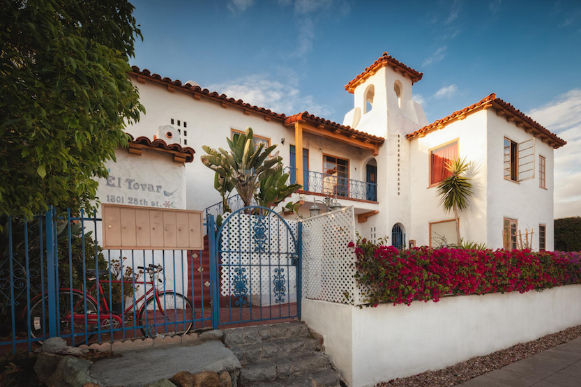 One of the toured homes from last year. (Photo courtesy of the South Park Business Group)