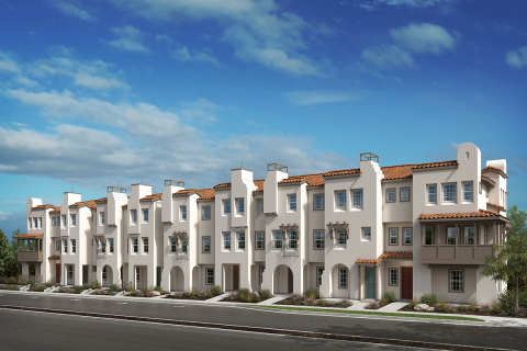 Laterra townhomes
