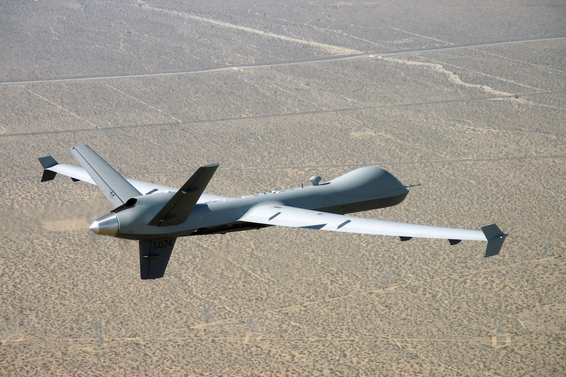 MQ-9 Predator (Photo courtesy of General Atomics)