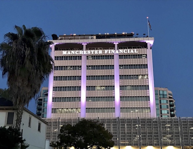 Manchester Financial Centre (Credit: CBRE San Diego)