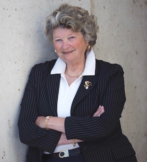 Dr. Mary Walshok will be honored by the San Diego Regional EDC. (Photo courtesy of San Diego Regional EDC)