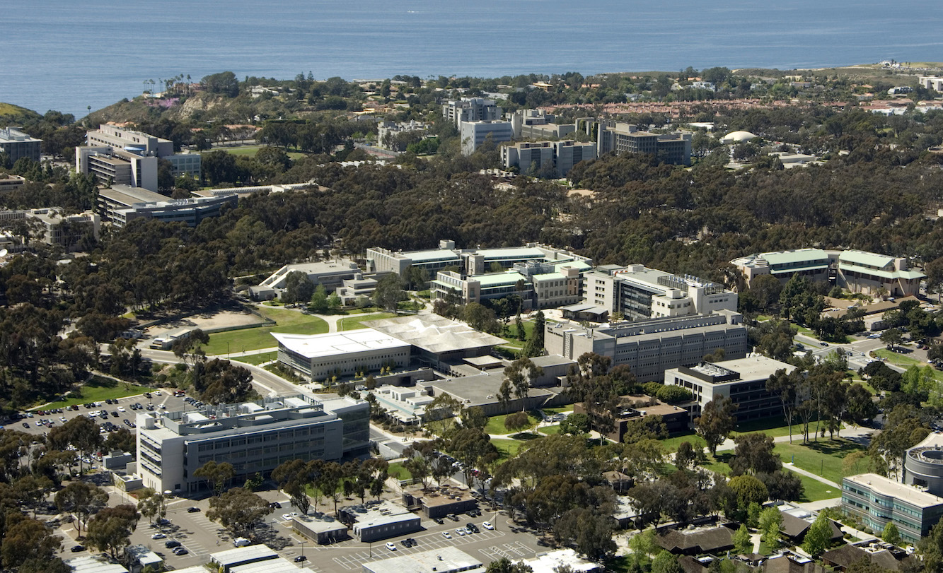 UC San Diego campus. (Photo courtesy of BNBuilders)
