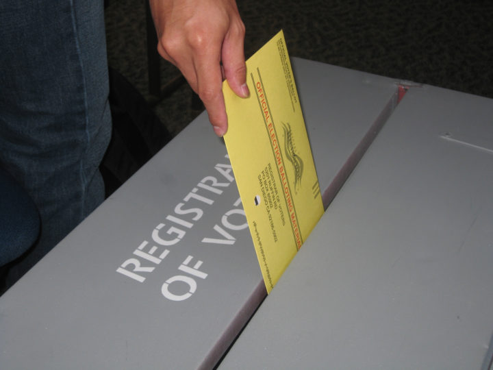 Photo courtesy of San Diego County Registrar of Voters