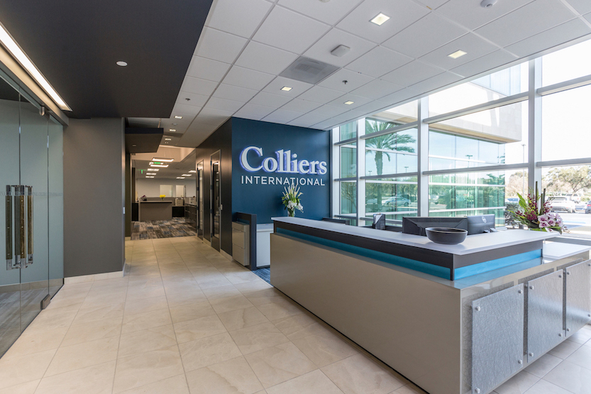 Colliers' North County Office.