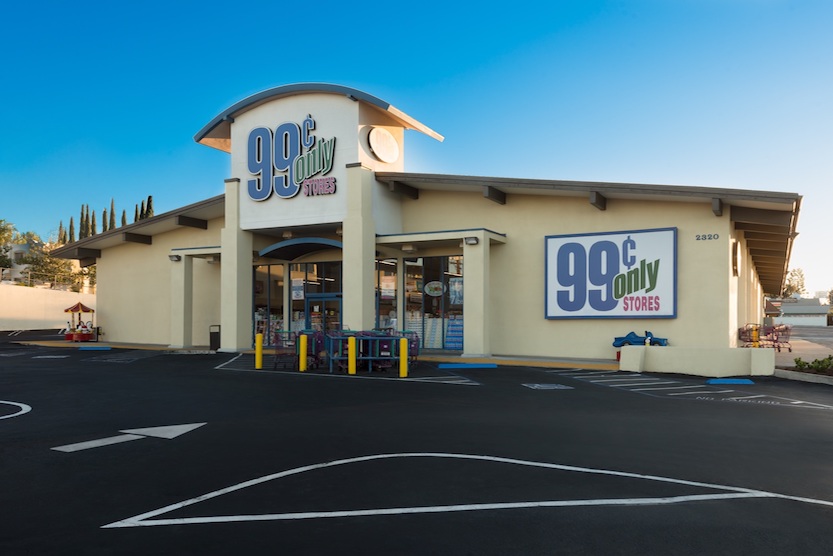 One of the stores in the Fletcher Hills Center.