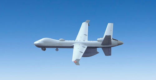 The Guardian Remotely Piloted Aircraft (Courtesy of General Atomics)