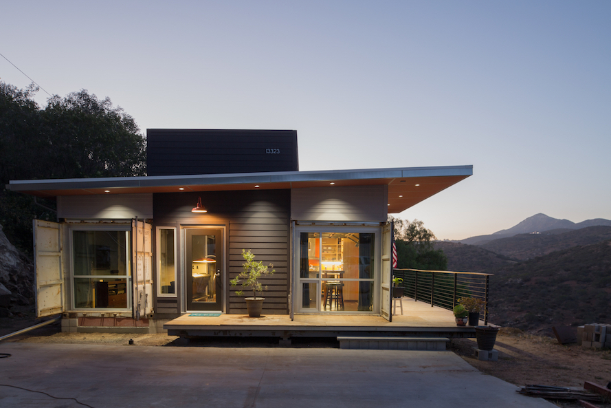 The McConkey residence, one of the homes in last year’s Green Homes Tour. (Photo courtesy of the San Diego Green Building Council)