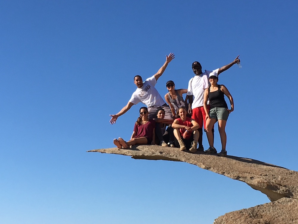 Potato Chip Rock