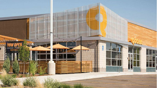 A new QDOBA Mexican Eats restaurant. (Courtesy of the company)