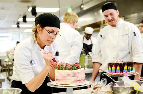 The Culinary Arts program at San Diego Mesa College was among 51 district programs that were recognized as “Strong Workforce Stars” by the California Community Colleges Chancellor’s Office. (Photo courtesy of SDCCD)