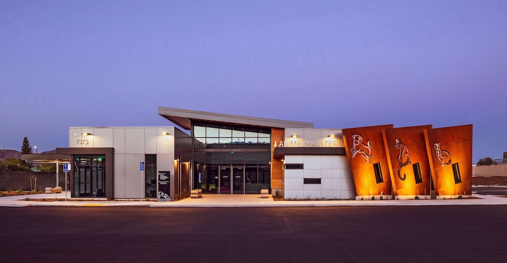 El Cajon Animal Shelter (Credit: Paul Turang Photography)