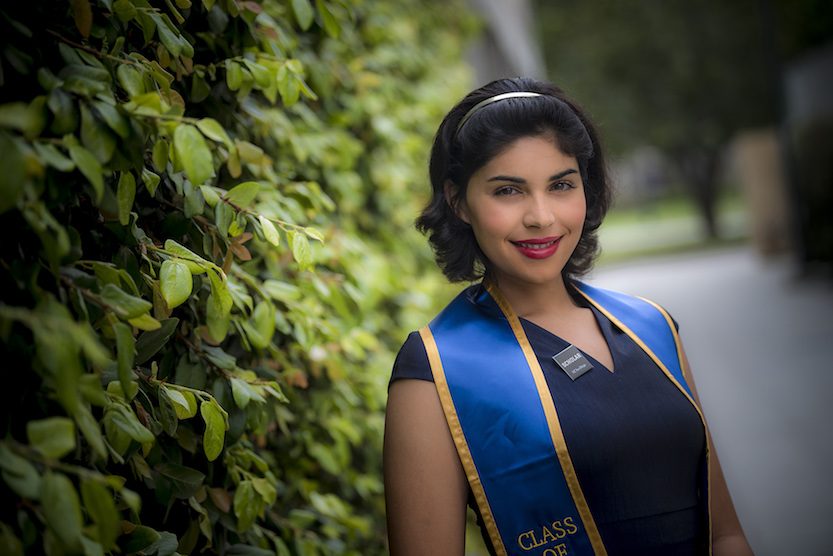 Lucero Felicita Camarena (Photo by Erik Jepsen/UC San Diego Publications)