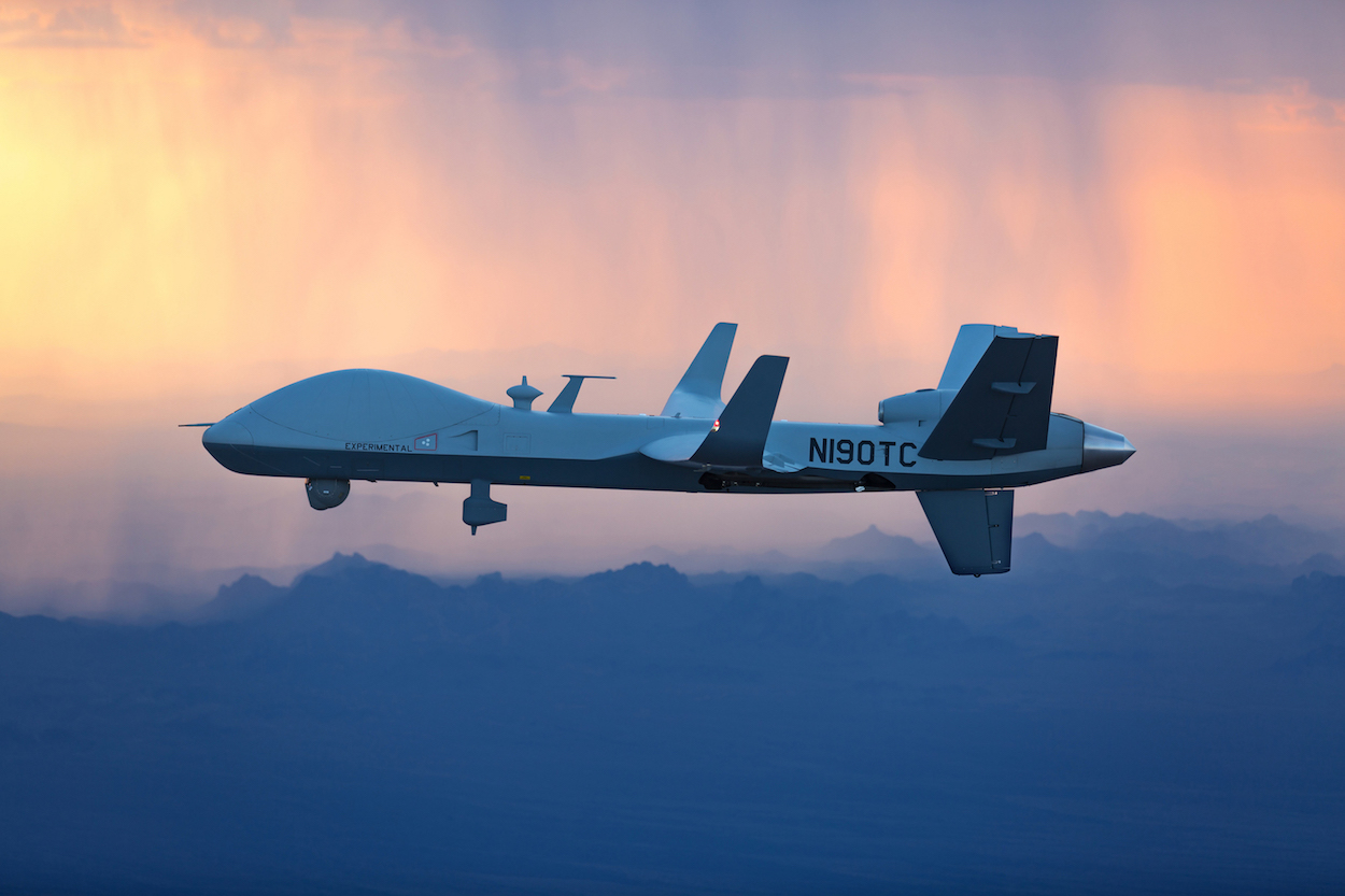 General Atomics’ MQ-9B SkyGuardian RPA (Photo courtesy of General Atomics)