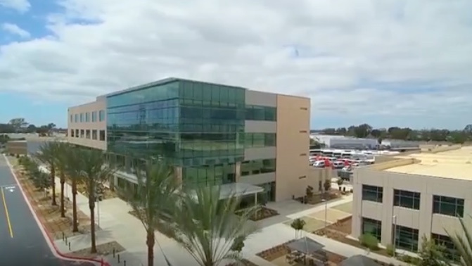 The county's new Crime Lab (Video image from County of San Diego)