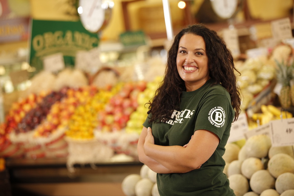 Barons Market President of Marketing Rachel Shemirani