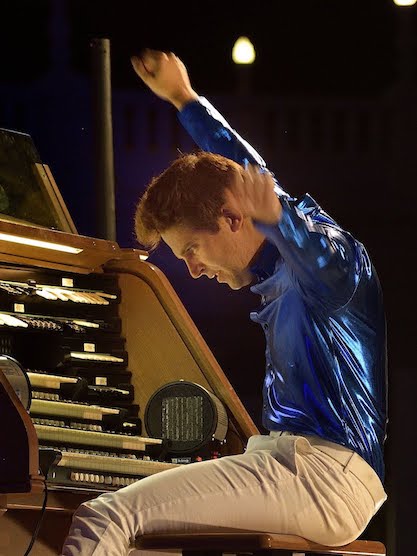 Raúl Prieto Ramírez, the new Civic Organist of the City of San Diego, opens the 2018 International Summer Organ Festival in Balboa Park on. Monday, June 25. (Photo credit: Robert Lang)