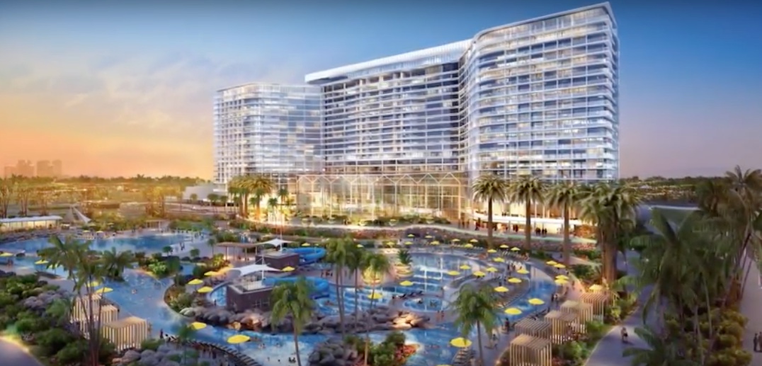 Rendering of the Chula Vista Bayfront hotel (Courtesy of the Port of San Diego)