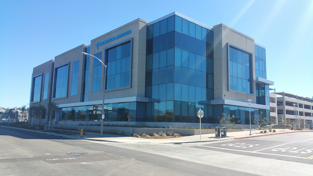 Pima Medical Institute’s new San Marcos campus (Photo courtesy of Pima Medical Institute)