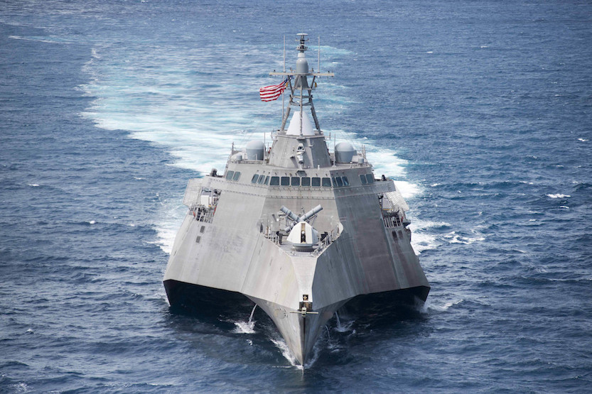 The USS Coronado (U.S. Navy photo)