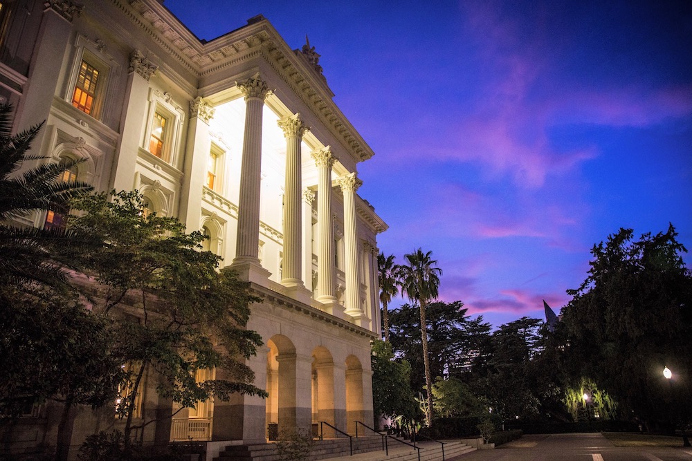 State Capitol (Photo by Jeff Turner, courtesy of CALmatters)