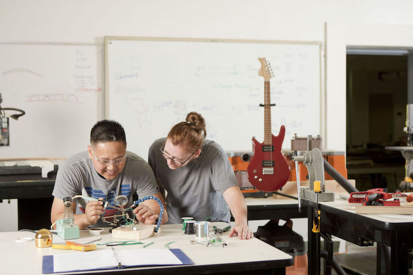 Classroom at San Diego City College