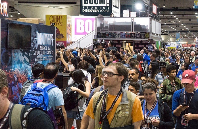 Comic-Con crowd