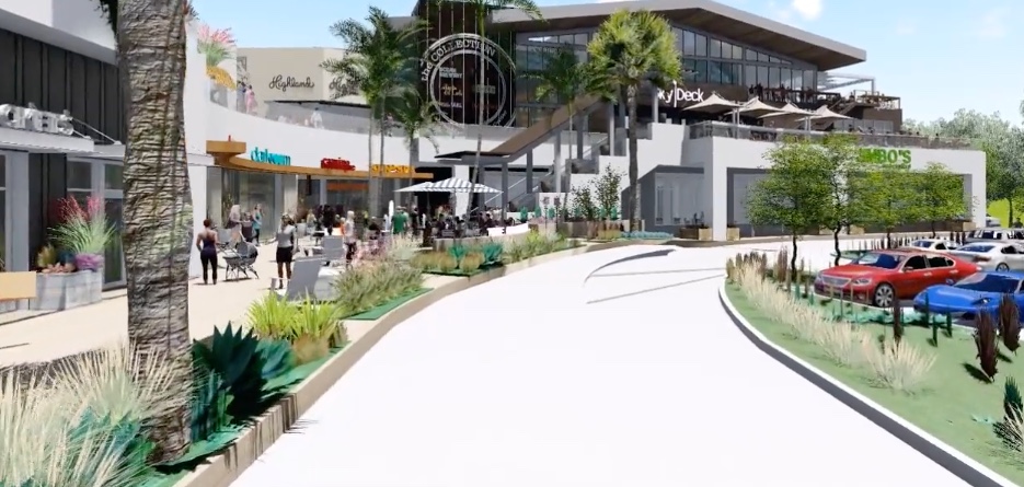 Rendering of a portion of Del Mar Highlands