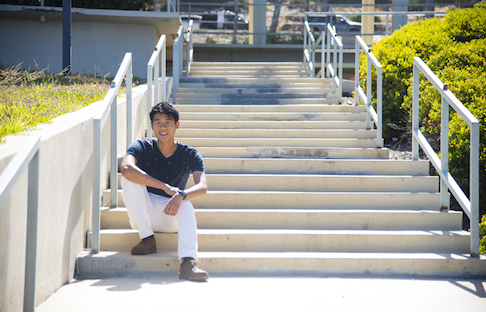 Scripps Ph.D. student Garfield Kwan (Photo courtesy of UC San Diego)