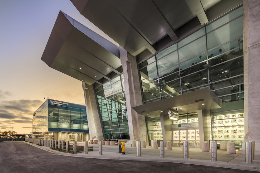 International Arrivals Facility. (Photo by Pablo Mason, courtesy of San Diego International Airport)