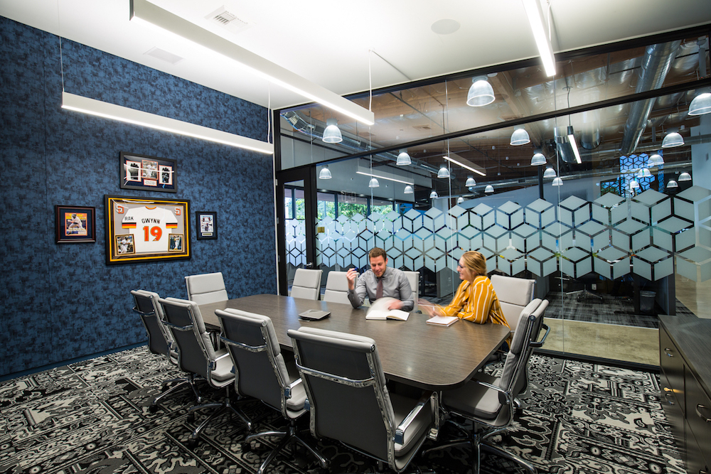 CV Sciences room dedicated to Tony Gwynn.