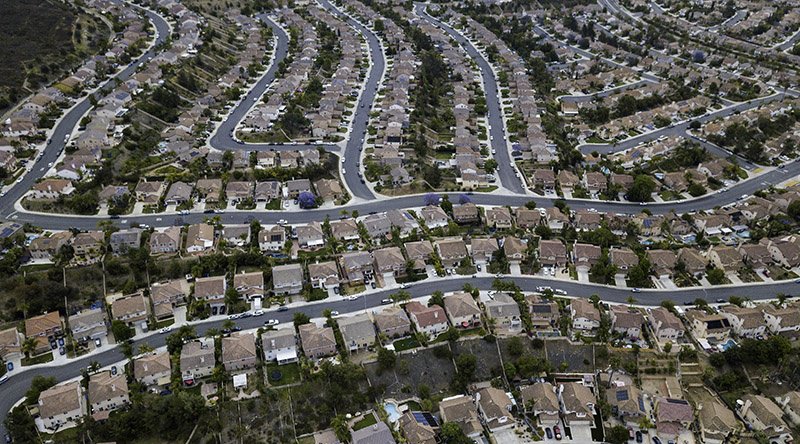 California neighborhood (Courtesy of Alan Nevin)