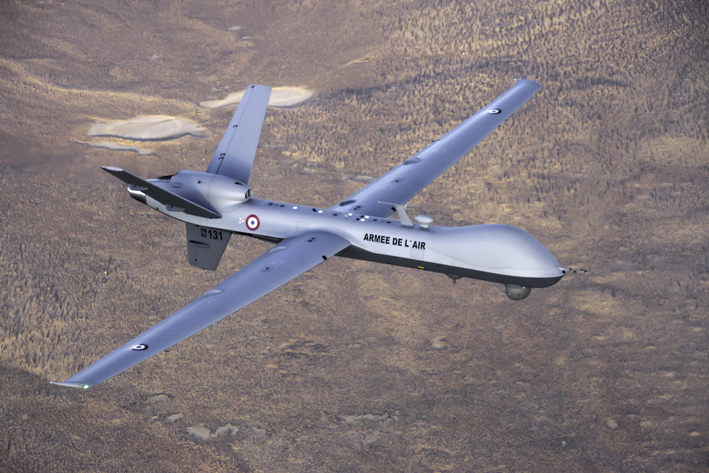 The “French Reapers,” Remotely Piloted Aircraft (RPA) built by General Atomics Aeronautical Systems Inc.