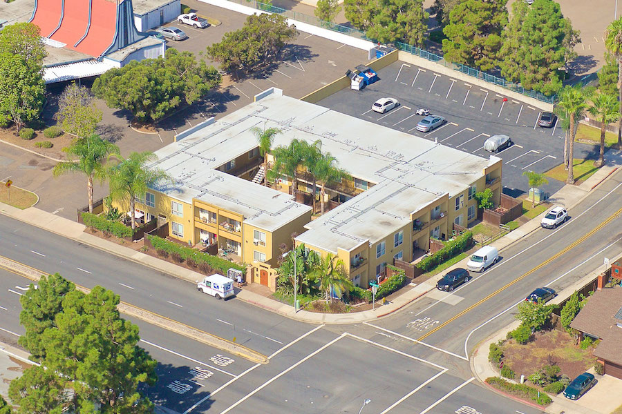 Mount Abernathy apartments in Clairemont