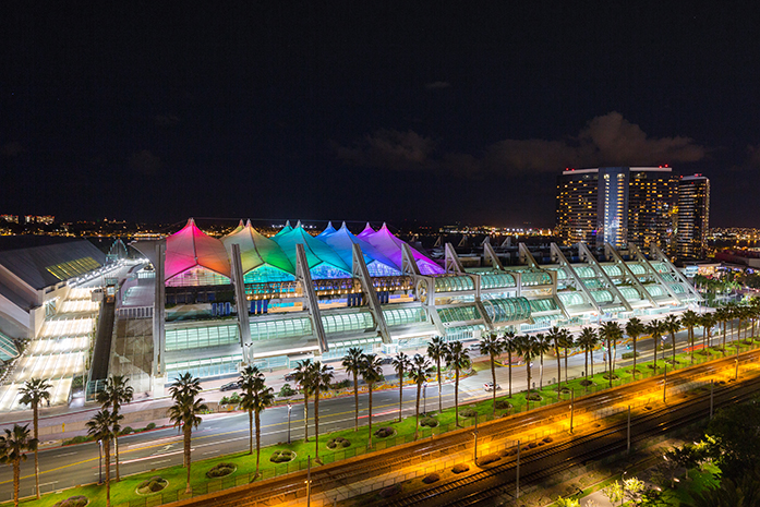 San Diego Convention Center (Photo courtesy of the San Diego Convention Center Corp.)