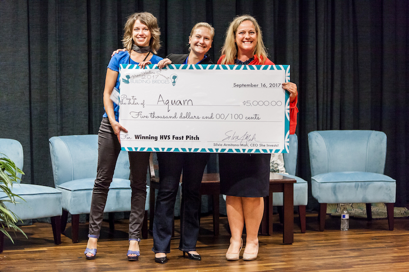 San Diego-based Aquam received $5,000 in funding to grow its biotech startup at last year’s Hera Venture Summit. The one-day event returns on Sept. 15.