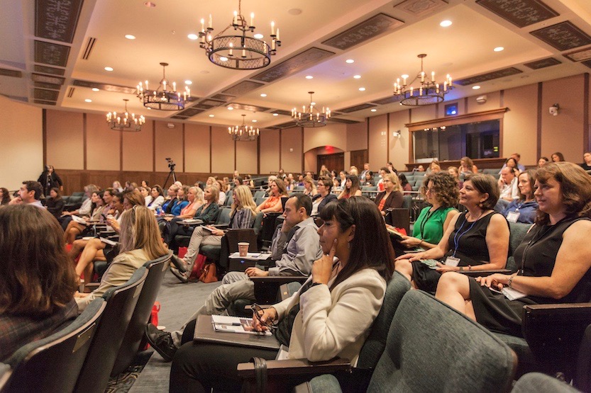 Founders and funders gather at Hera Venture Summit 2017. The one-day event returns to University of San Diego on Sept. 15.