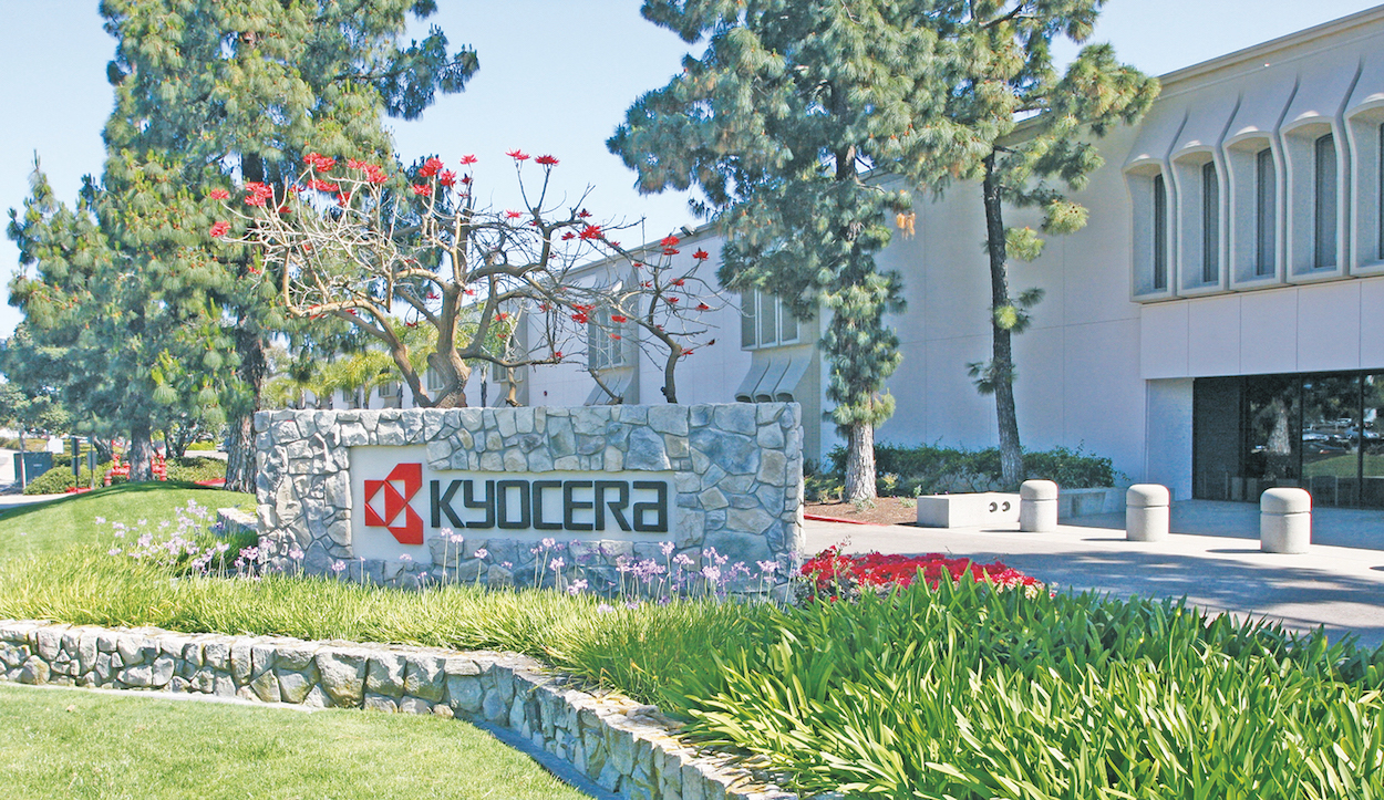 Kyocera International Inc. headquarters in Kearny Mesa. (Photo courtesy of Kyocera)