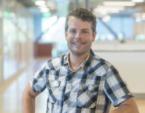 Nate Wiger, general manager of Amazon’s new San Diego office. ((Photo by John Cameron / Amazon)