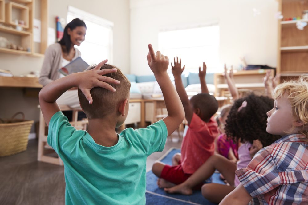 A report on California school policy finds the state lags in student achievement, and prescribes a much bigger investment in preschool. (Photo by MonkeyBusinessImages)