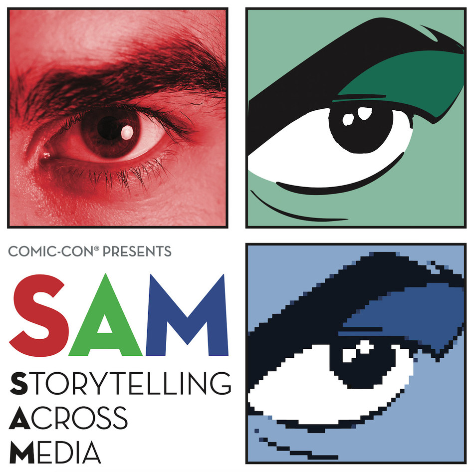 Comic-Con Presents SAM