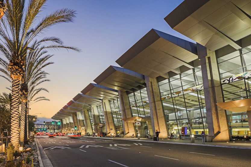 Terminal 2 at San Diego International Airport (Photo courtesy of Pablo Mason)