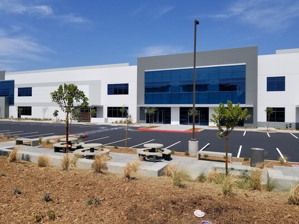 The dis-trib-ute property at 3261 and 3266 Lionshead Ave. in Carlsbad