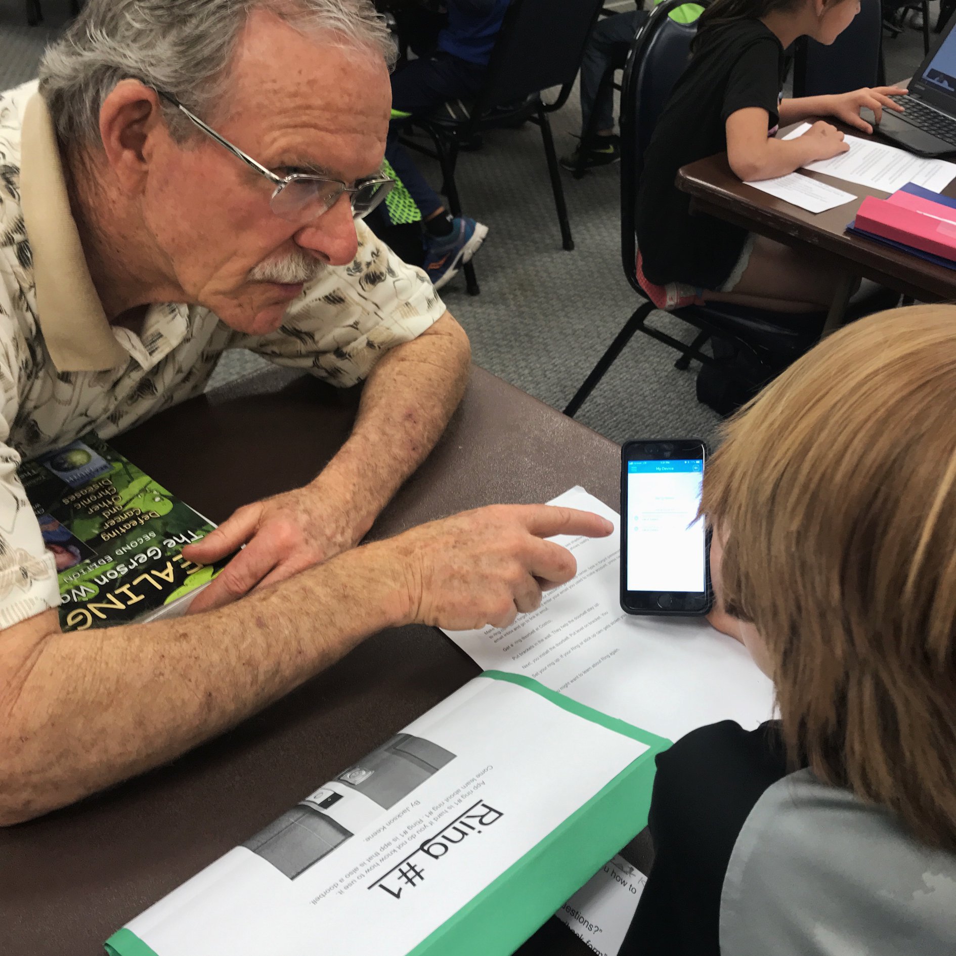 'Ask the Experts' is the most popular event every year at the Technology Fair.