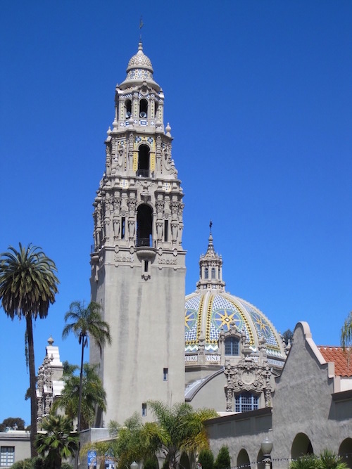 California Tower and Dome
