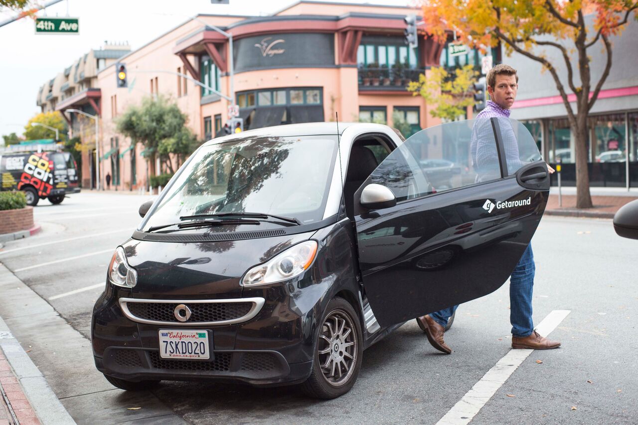 A Getaround car owner