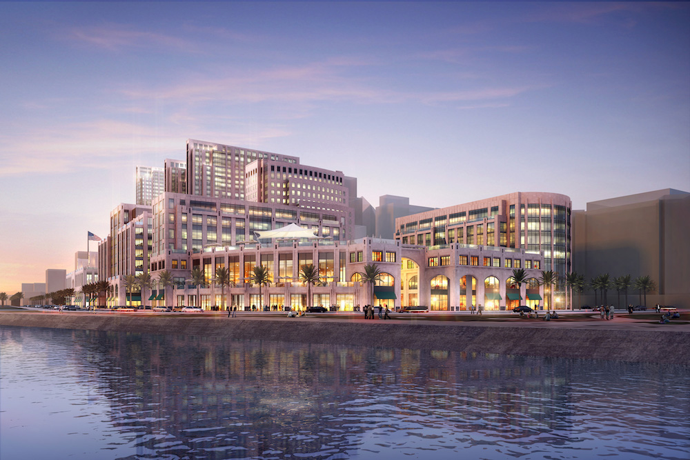 Another major construction headline in the third quarter was Manchester Pacific Gateway breaking ground in August, beginning with a new 372,000- square-foot office tower for the U.S. Navy.