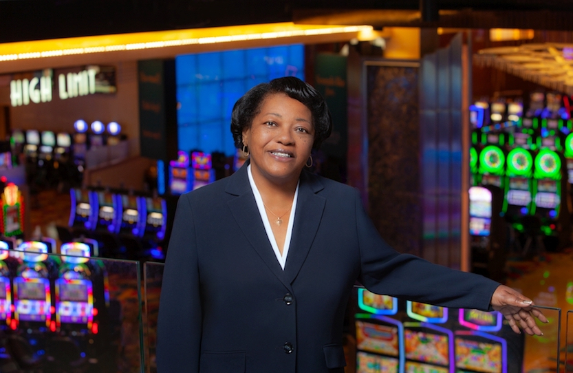 Mary Cheeks, president and general manager of Jamul Casino